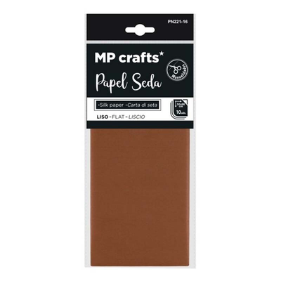 Tissue paper 50x66cm 10pcs brown, , medium