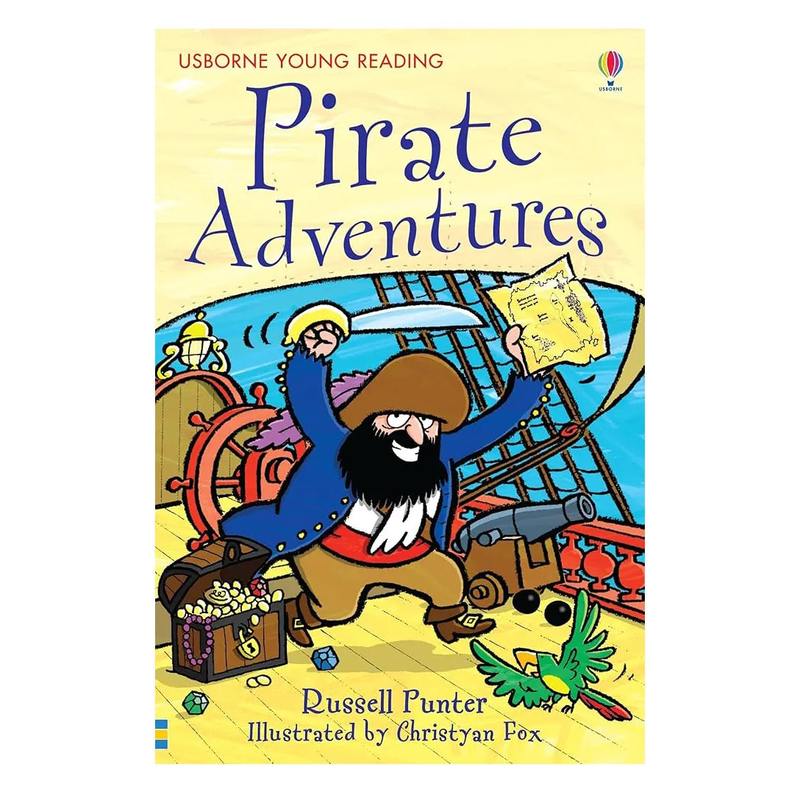 Pirate adventures paperback book - ages 5-7, , medium-null