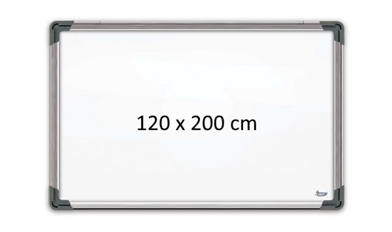 Product image: Whiteboard magnetic 120x200, , medium-null