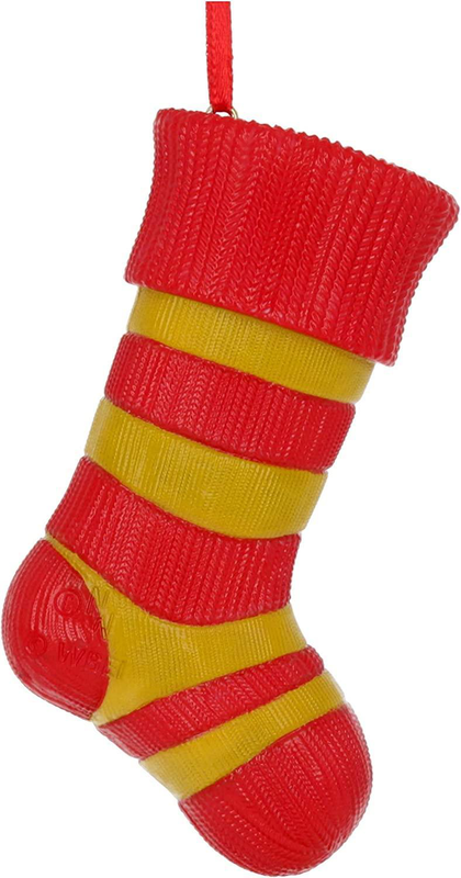 Harry potter gryffindor stocking christmas hanging ornament, , medium image number null