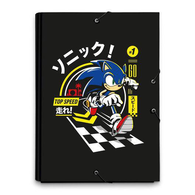 Sonic premium flap folder, , medium