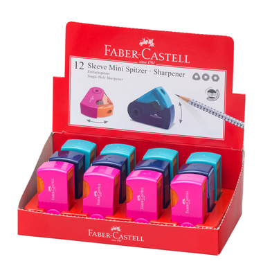 Faber castell 182712 &mu;&omicron;&nu;&eta; &xi;&upsilon;&sigma;&tau;&rho;&alpha; sleeve &pi;&alpha;&sigma;&tau;&epsilon;&lambda; &chi;&rho;&omega;&mu;&alpha;&tau;&alpha; 12pcs, , medium