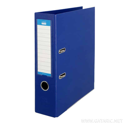 Tto box file a4 wide 8cm dark blue 409400, , medium
