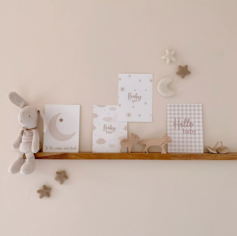 Baby boy postcard, , medium-null