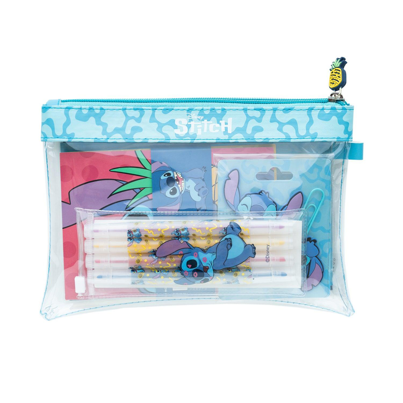 Product image: Disney stitch tropical stationery kit, , medium-null