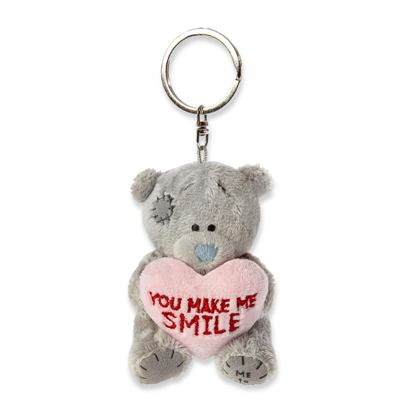 Me to you keyring bear you make me smile 3inc, , medium-null