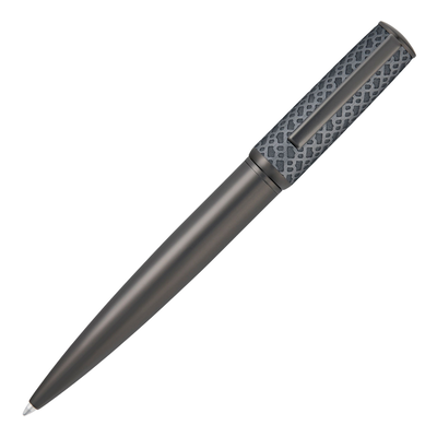 Hugo Boss ballpoint pen arche monogram gun