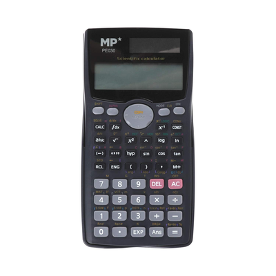 Mp - scientific calculator with 204 functions - black, , medium
