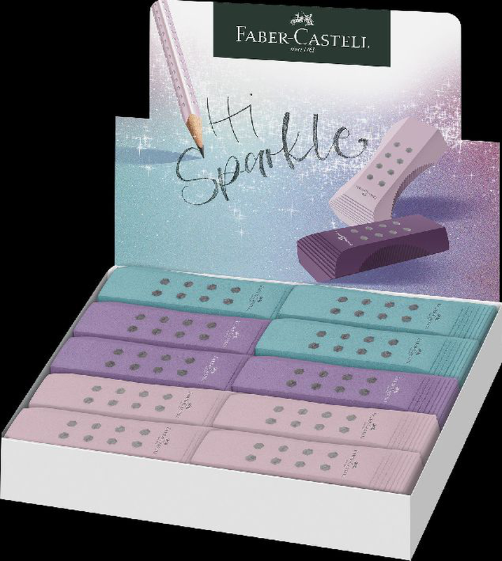 Faber castell eraser rollon sparkle cosmic-null