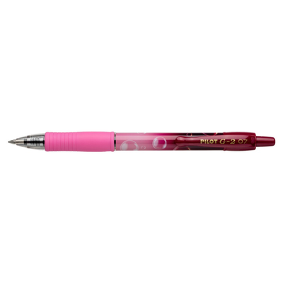 Pilot g-2 0.7 bubble gel ink roll pink - blue, , medium