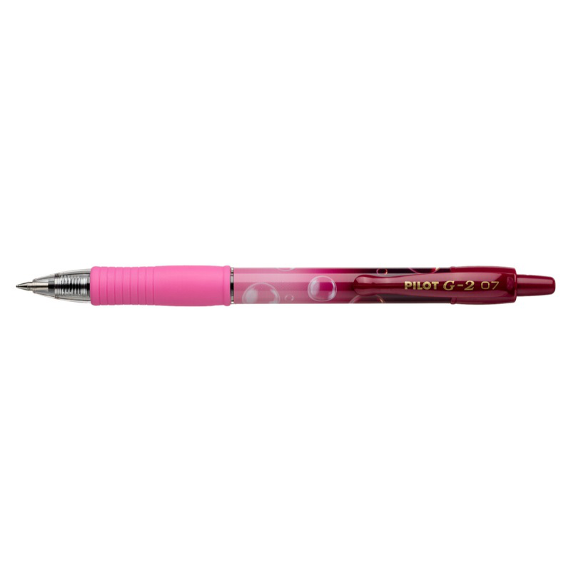 Pilot g-2 0.7 bubble gel ink roll pink - blue, , medium-null
