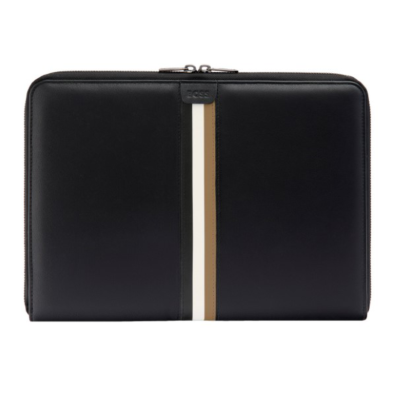Boss conference folder zip a4 iconic black, , medium image number null