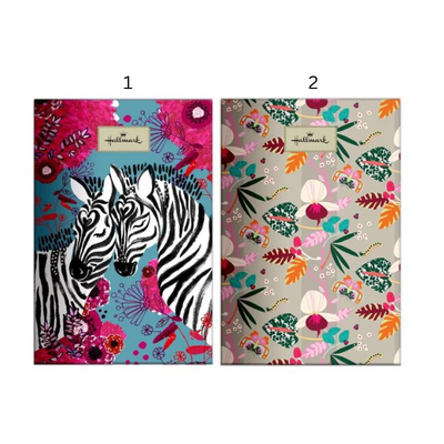 Hallmark love zebra - bug notebook 17x25cm, , medium