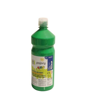 Water color 500ml light green, Light green, medium