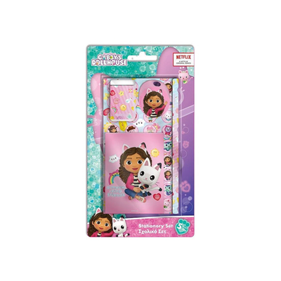 Σχολικό σετ 5 τεμαχίων – gabbys dollhouse, , medium