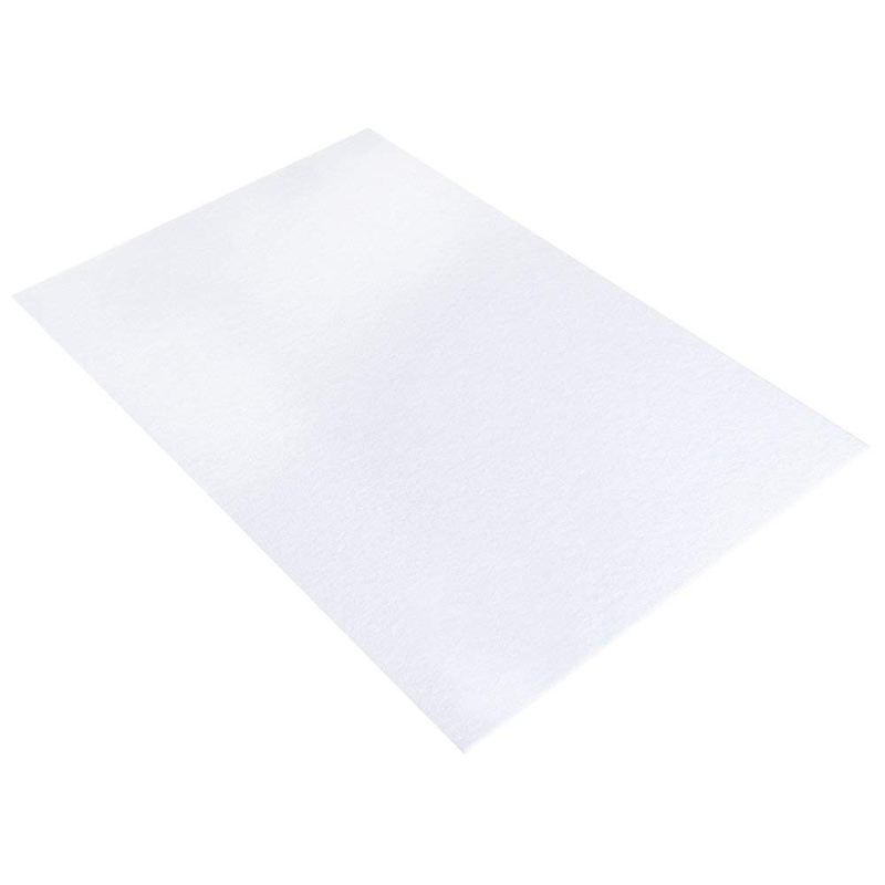 Felt sheet 4mm 30x45cm - white, , medium-null