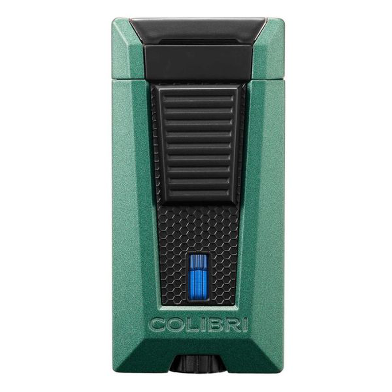 Product image: Colibri lighter stealth triple green-black, , medium-null