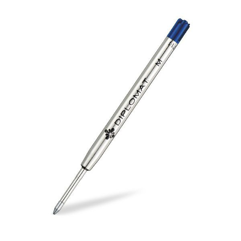 Diplomat easyflow king-size refill blue, , medium image number null