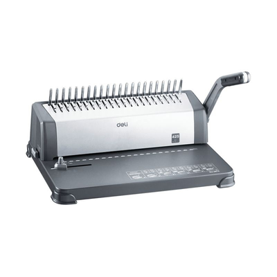 Spiral binding machine 21- hole 425sheets deli, , medium
