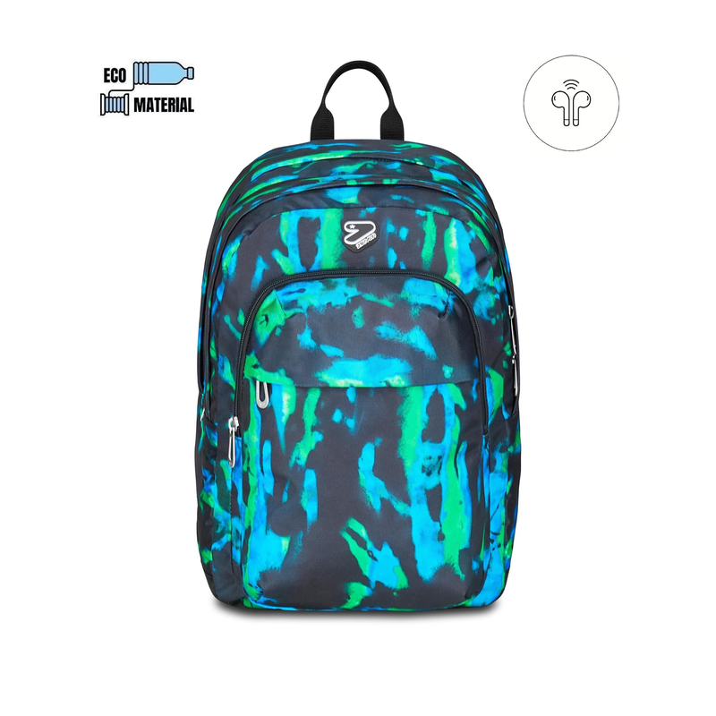 Seven pro xxl detach earphones wireless backpack, , medium-null