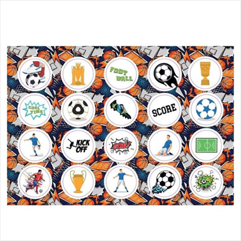 Product image: Must boy colouring block 23x33cm 40sh 584881, , medium-null