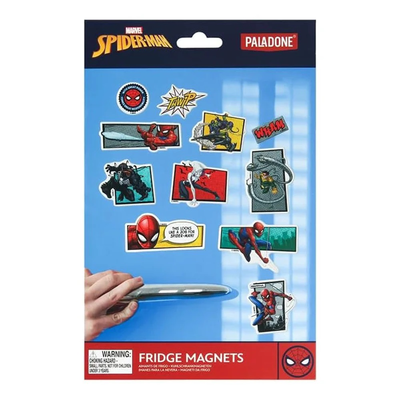 Paladone spiderman fridge magnets, , medium