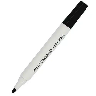 Stabro whiteboard marker black wbmbl, , medium