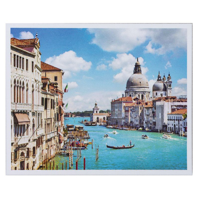 Acrylic paints & canvas pictures painting by number 40x50cm venice, , medium