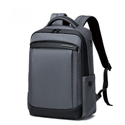 Arctic hunter denver backpack grey 15.6", Grey, medium