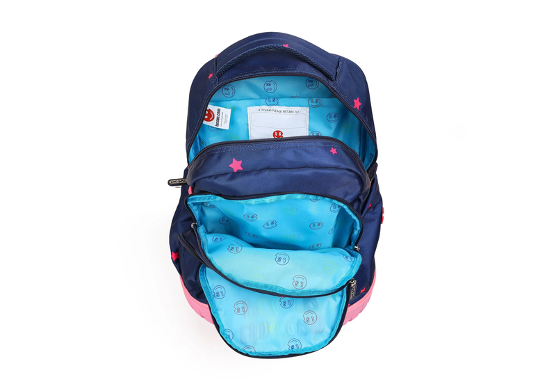 Product image: Rainbow trolley backpack, , medium-null