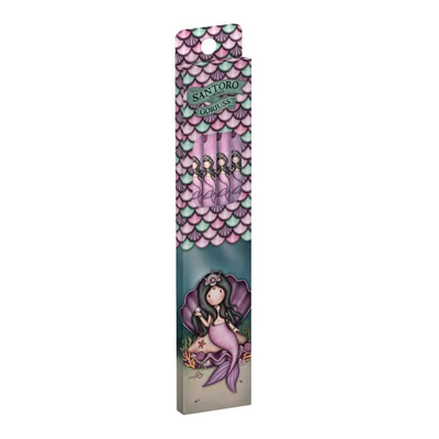 Gorjuss - set of 5 pencils - the world is your oyster, , medium