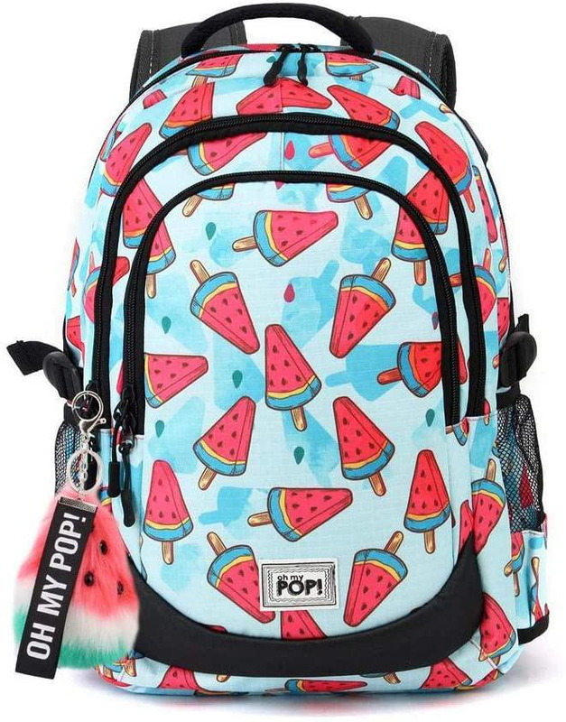 Oh my pop! Frech-running hs rucksack mochila tipo casual 44cm image number null