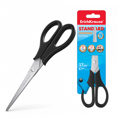 Erichkrause scissor left hand 'standard' 17cm 30778, , medium