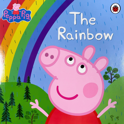 Peppa pig: the rainbow paperback book, , medium