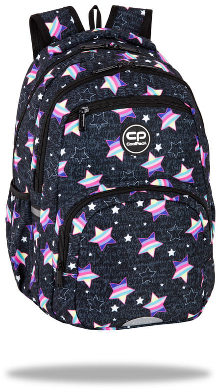 Product image: Coolpack pick backpack rainbow night, , medium-null