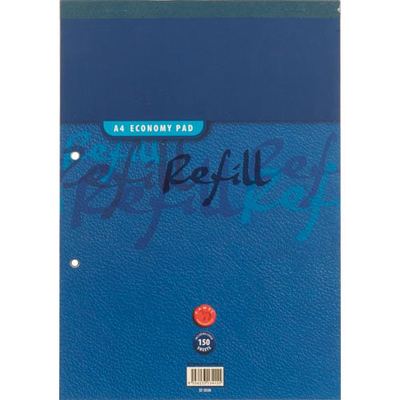Camel refil economy pad ruled a4 150p, , medium