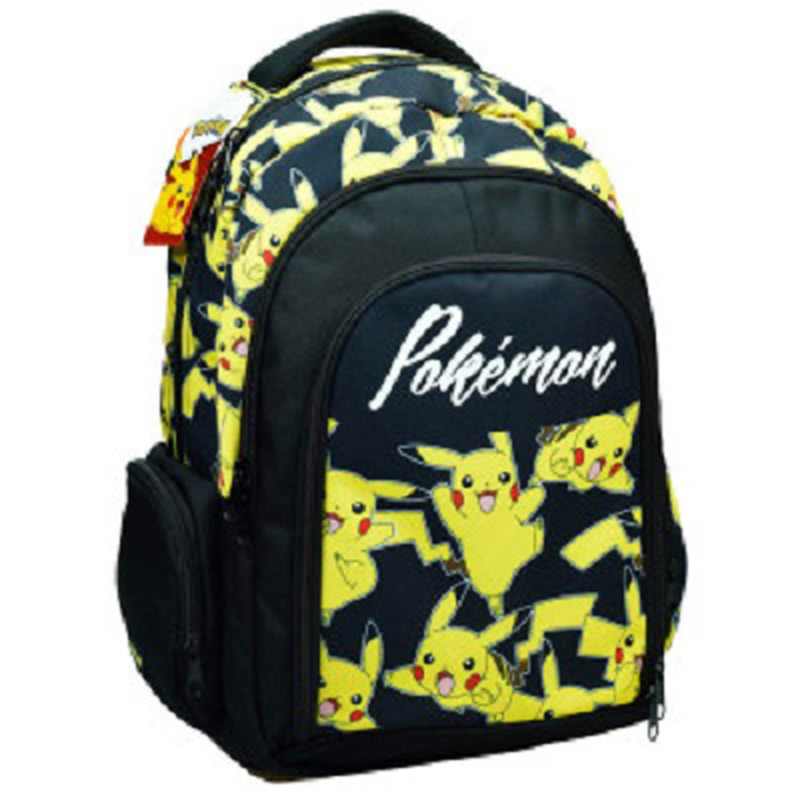 Product image: Gim backpack elementary pokemon pikachu, , medium-null