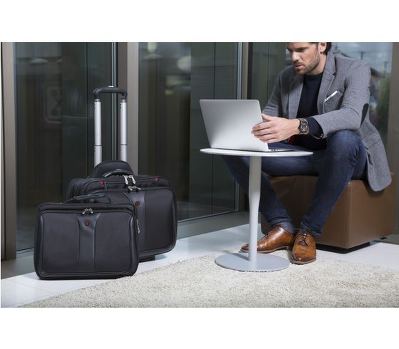 Product image: Wenger, patriot 2 pc business set whld, black (r), , medium-null