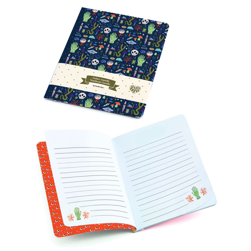 Djeco camille notebook, , medium-null