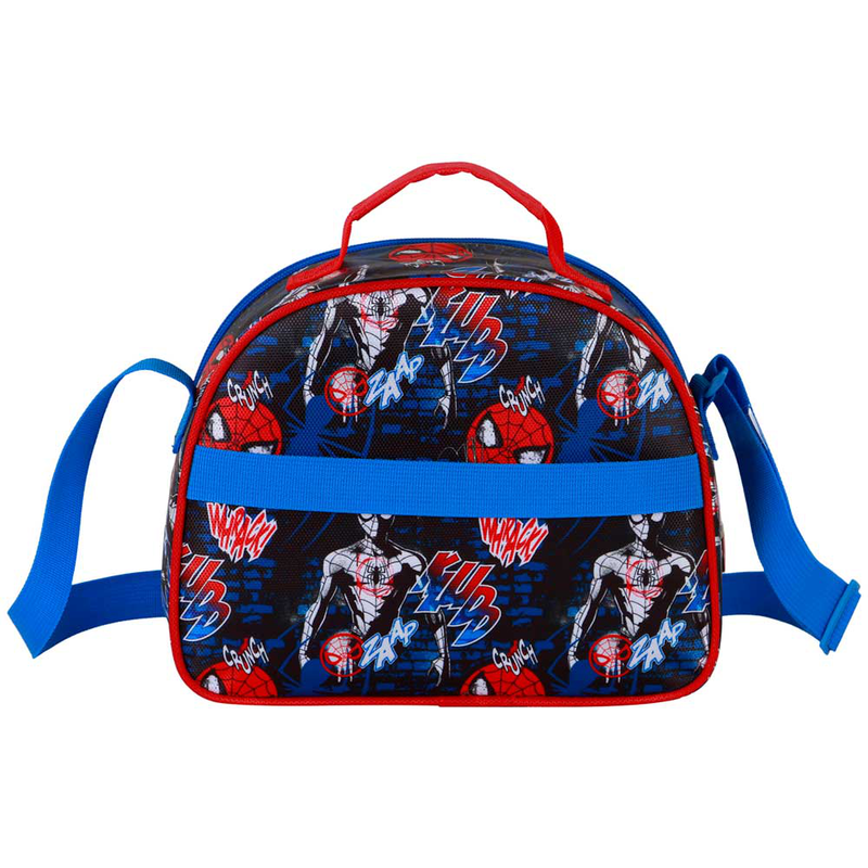 3d26 spiderman lunch bag-null