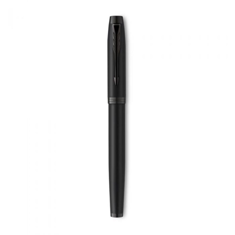 Parker i.m core metal black bt fpen m, , medium-null