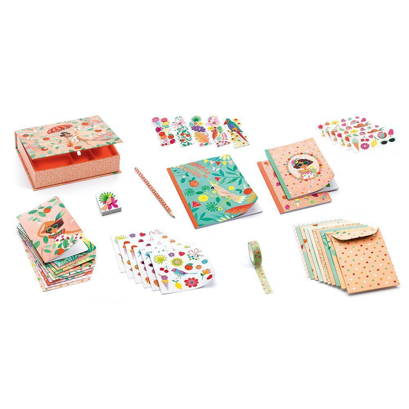Marie stationery box set, , medium image number null