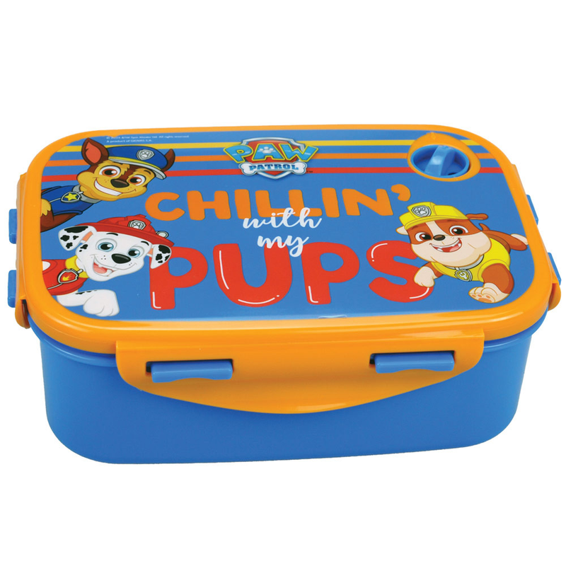 Gim lunch box micro 920ml paw patrol, , medium-null