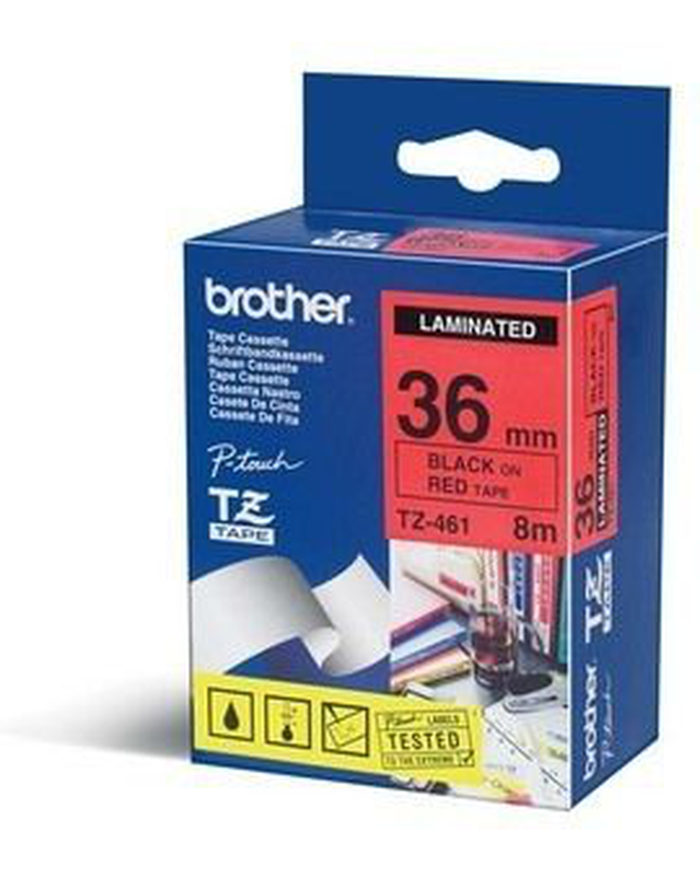 Tze-461 tape 36 mm - laminated, , medium-null