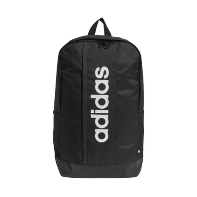 Adidas adults linear backpack, Black/black Adidas adults linear backpack, Black/black, medium