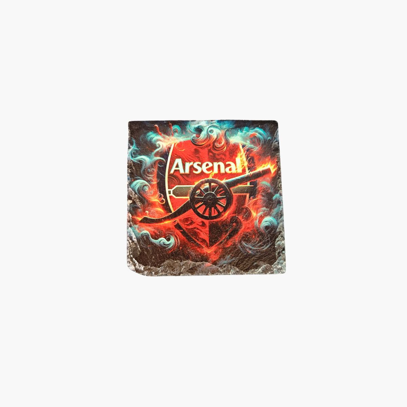 Arsenal fc slate coaster, , medium-null