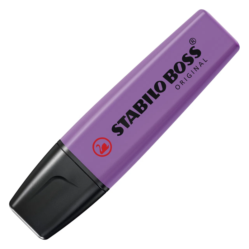 Product image: Stabilo boss highlighter - lavender 70/55, , medium-null