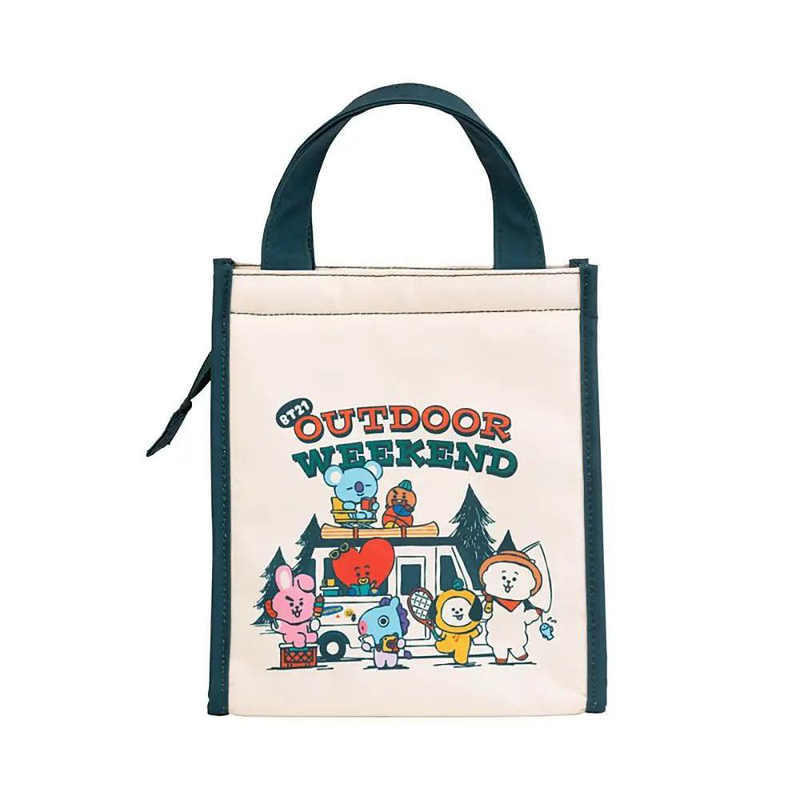 Bt21 lunch bag outdoor weekend-null