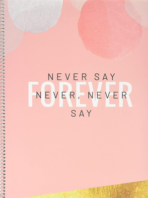Erik grupo notebook a4, microperforated, glitter gold dreams, , medium