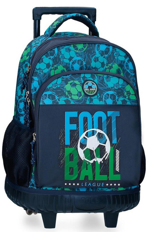 Roll road trolley backpack football, , medium-null